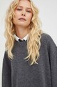 Herskind pulover de lana gri 4959974