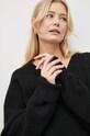 Herskind pulover de lana 4918990 negru