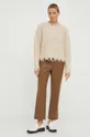 Herskind maglione in lana beige