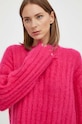 Шерстяной свитер Herskind 4923970 розовый