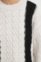 Herskind pulover de lana 4925990 bej