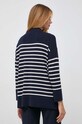 Odzież Weekend Max Mara sweter z domieszką jedwabiu 2353660433600 granatowy