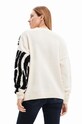 Pulover Desigual 23WWJF10 bijela AW23