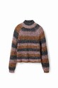 Πουλόβερ Desigual 23WWJF15 πολύχρωμο