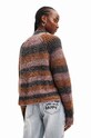 Desigual sweter 23WWJF15 multicolor AW23