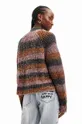 Desigual sweter multicolor