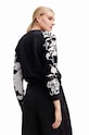 Desigual sweter 23WWJF20 czarny AW23