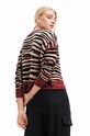 Πουλόβερ Desigual 23WWJF35 πολύχρωμο AW23