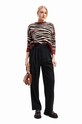 Desigual sweter multicolor 23WWJF35