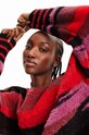 Îmbrăcăminte Desigual pulover 23WWJF36 rosu