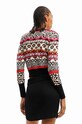 Pulover Desigual 23WWJF49 šarena AW23