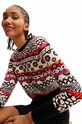 Îmbrăcăminte Desigual pulover 23WWJF49 multicolor