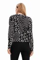 Desigual sweter 23WWJF52 czarny AW23