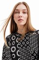 Odzież Desigual sweter 23WWJF52 czarny