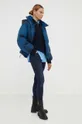 Βαμβακερό πουλόβερ Marc O'Polo σκούρο μπλε