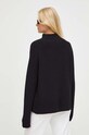 Marc O'Polo sweter bawełniany 309605960009 czarny AW23