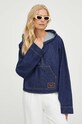 Marc O'Polo bluza jeansowa DENIM 348911122029 granatowy AW23