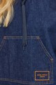 Marc O'Polo bluza jeansowa DENIM 348911122029 granatowy