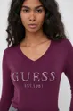 fioletowy Guess sweter