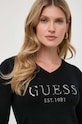 Guess sweter czarny W3BR24.Z2NQ2