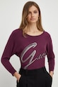 Свитер Guess W3BR25.Z2NQ2 фиолетовой AW23