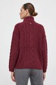 Odzież Guess sweter W3BR17.Z2YZ2 bordowy