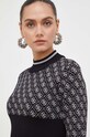 Guess sweter czarny W3BR81.Z37K0