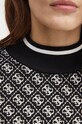 Guess sweter W3BR81.Z37K0 czarny