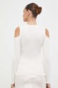 Odzież Guess sweter W3BR80.Z2YK2 beżowy