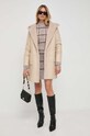 Guess sweter z domieszką wełny W3BR78.Z3BP0 brązowy AW23