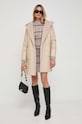 Свитер с примесью шерсти Guess W3BR78.Z3BP0 коричневый AW23