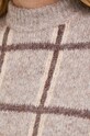 Guess sweter z domieszką wełny W3BR78.Z3BP0 brązowy
