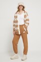 UGG kardigan z domieszką wełny 1149470 beżowy AW24