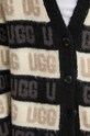 UGG kardigan z domieszką wełny 1149470 czarny