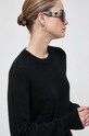 Notes du Nord pulover de casmir negru 13352