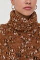 Pulover s primesjo volne Luisa Spagnoli 58095 rjava