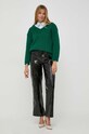Luisa Spagnoli maglione in lana 58059 turchese AW23