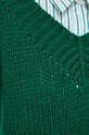 Luisa Spagnoli maglione in lana 58059 turchese