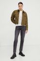 Vlnený sveter G-Star Raw D23683.B692 béžová AW23