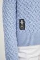 G-Star Raw sweter wełniany D23922.D170 niebieski