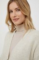 Svetr s příměsí vlny Pepe Jeans béžová PL702036.804