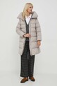 Кардиган з домішкою вовни Pepe Jeans Denisse PL702036.963 сірий AW23