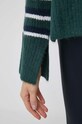 Pepe Jeans sweter z domieszką wełny PL702059.692 zielony