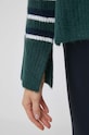 Svetr z vlněné směsi Pepe Jeans PL702059.692 zelená