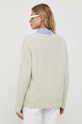 Odzież Pepe Jeans sweter z domieszką wełny DENISSE PL702038.804 beżowy