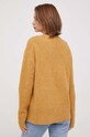Odzież Pepe Jeans sweter z domieszką wełny Denisse PL702038.855 żółty
