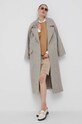 Пуловер с вълна Pepe Jeans PL702047.855 бежов AW23
