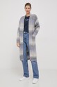 Pepe Jeans kardigan z domieszką wełny PL702048.0AA multicolor AW23