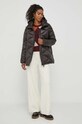 Pepe Jeans sweter z domieszką wełny Eliot PL702055.299 bordowy AW23