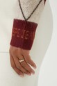 Pepe Jeans sweter z domieszką wełny Eliot PL702055.299 bordowy